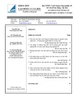 Bản tin khoa học số 50 - Viện khoa học lao động xã hội