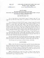 quyết định số 7435qđbyt ngày 14122018 ban hành bổ sung danh mục các dịch vụ kỹ thuật khám bệnh chữa bệnh được xếp tương đương về kỹ thuật và chi phí thực hiện theo thông tư 392018ttbyt