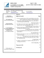 Bản tin khoa học số 49 - viện Khoa học Lao động xã hội