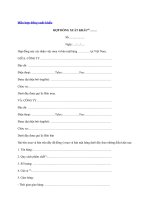 Mẫu hợp đồng xuất khẩu, hợp đồng nhập khẩu mới nhất năm 2021