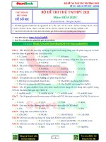 HS BASIC đh 2021 002   đề THI THỬ lần 1   TIÊN DU   bắc NINH 