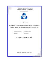 Hệ thống năng lượng gió sử dụng máy phát không đồng bộ rotor lồng sóc hòa lưới  