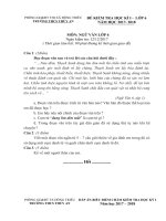 Đề KT HK 1 Văn 6 2017- 2018 - THCS Thủy An.doc