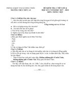 Đề KT 1 tiết Văn 7 Bài viết 4 kỳ 1 2017- 2018 - THCS Thủy An.docx