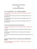 ÔN tập môn QUÂN sự CHUNG bài 2