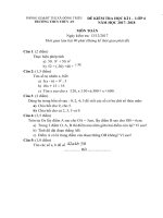 Đề KT HK 1 Toán 6 2017- 2018 - THCS Thủy An.doc