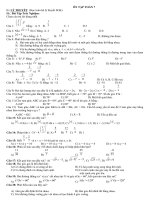 Đề cương ôn tập môn Toán 7 trong kì nghỉ dịch | Trường THCS Phú Hội