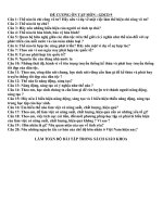 Đề cương ôn tập môn Công Dân 9 trong kì nghỉ phòng dịch | Trường THCS Phú Hội