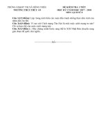 ĐỀ KIỂM TRA 1 TIẾT SỬ 8, KÌ I 2017- 2018 - THCS Thủy An.docx