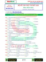 ĐỀ THI THỬ 2021 - MÃ ĐỀ THI ĐH.2021.025