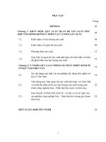 Tiểu luận môn triết học cao học quy luật quan hệ sản xuất phù hợp với trình độ phát triển của lực lượng sản xuất, ý nghĩa quy luật trong sự phát triển kinh tế ở việt nam hiện nay