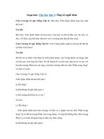 Tải Tập đọc lớp 3: Ông tổ nghề thêu - Giải bài tập Tiếng Việt lớp 3 tập 2 trang 23