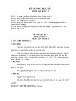 Đề kiểm tra học kỳ 1 năm học 2012- 2013