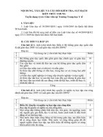 Tài liệu và câu hỏi tuyển dụng vị trí: Giáo viên tại Trường Trung học Y tế (kiến thức chung)