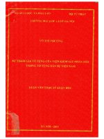 Sự tham gia tố tụng của viện kiểm sát nhân dân trong tố tụng dân sự việt nam  