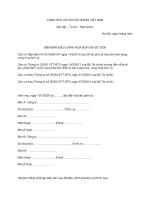 cách viết biên bản điều chỉnh hóa đơn chính xác nhất tổng hợp tất cả các mẫu biên bản điều chỉnh thông tin hóa đơn mới nhất