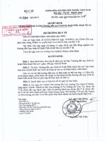 2016 về việc ban hành tài liệu Hướng dẫn quy trình Phẫu thuật Nội soi