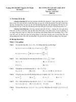 Đề cương ôn tập giữa HK2 Toán 10 năm 2020 - 2021 trường Nguyễn Tất Thành - Hà Nội - TOANMATH.com
