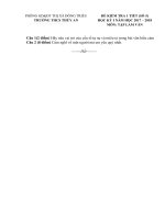 ĐỀ KT 1 TIẾT VĂN 7 Bài viêt 5 kỳ 1 2017- 2018 - THCS Thủy An.docx