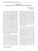 Đào Duy Anh với cuộc vận động tiến tới Tân Việt Cách mạng Đảng