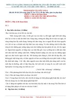 THAM KHẢO ÔN HSG VĂN 4 KHOI 6.7.8.9
