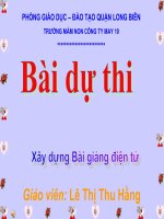 Làm quen văn học: Bài thơ Cây Dừa