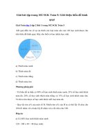 Tải Toán lớp 5 trang 102: Giới thiệu biểu đồ hình quạt - Lời giải bài tập SGK Toán lớp 5