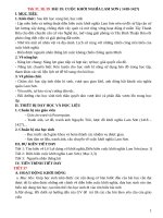 GIÁO án lịch sử 7  THEO công văn 5512 kì 2 