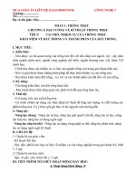 KẾ HOACH bài dạy CÔNG NGHỆ 7  5512 mới NHẤT CHỈ VIỆC IN (GIÁO án CN  7   5512) 