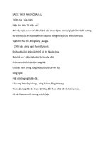 BÀI 51 THIÊN NHIÊN CHÂU ÂU