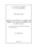 Phân tích ứng xử động kết cấu dầm trên nền hai thông số chịu tải trọng động có xét đến ảnh hưởng của lực dọc  