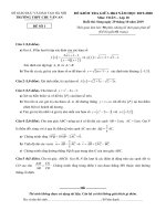 Giữa kì 1 toán 10 chu văn an 1920 