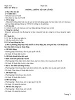 GIÁO án giáo dục công dân 8  THEO công văn 5512 học kì 2 