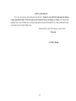 Nghiên cứu thiết kế, lắp đặt hệ thống cung cấp nhiên liệu CNG (compressed natural gas) cho động cơ xăng  