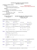 Đề cương ôn tập kì 1 toán 10 việt đức 2021 