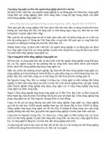 Ứng dụng công nghệ cao thúc đẩy ngành nông nghiệp phát triển vượt bậc