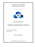 Nghiên cứu độ bền mỏi của hàm giả  