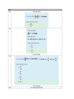 Giai tich2 trường ehou đại học mở hà nội