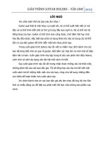 giáo trình học guitar bolero  giáo trình guitar bolero văn anh là tài liệu học guitar bolero của tác giả văn anh mục đích giúp các bạn biết cách chơi hợp âm guitar và chơi một số điệu đệm hát cơ bản