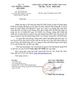 Sổ theo dõi khách hàng mới đã cập nhật PrEP tình huốc (ED-PrEP)