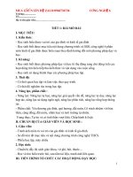 KẾ HOACH bài dạy CÔNG NGHỆ 6  5512 mới NHẤT CHỈ VIỆC IN (GIÁO án CN  6   5512) 