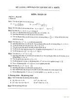 Đề cương ôn tập kì 1 toán 10 trần hưng đạo 1819 