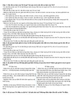 TÀI LIỆU ÔN TẬP TRIẾT HỌC MÁC  LÊNIN