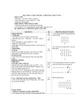 Bài bật nhảy, chạy ngắn