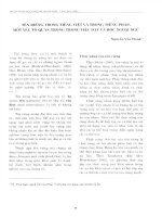 Tên riêng trong tiếng Việt và trong tiếng Pháp, một yếu tố quan trọng trong việc dạy và học ngoại ngữ