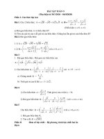 Toán 9 - Nguyễn Văn Hãnh - Tuan 30 thang 3 den 4 thang 4