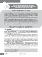 Nghiên cứu xây dựng bộ dữ liệu (map) điều khiển thời gian cấp nhiên liệu động cơ cho động cơ Diesel Weichai wp5