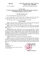 QĐ-BYT ngày 24 tháng 4 năm 2020 của Bộ Y tế về việc ban hành tài liệu chuyên môn “Hướng dẫn chẩn đoán và điều trị hen phế quản người lớn và trẻ em từ 12 tuổi trở lên”