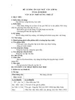 Ngữ văn 8 - Vũ Thành Dũng - Tuần 23-28 tháng 3