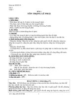 giáo án gdcd 8 cv 5512 ptnl